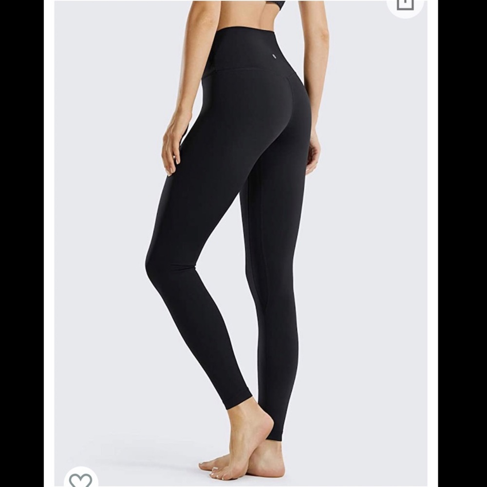 Naked Feeling 7/8 High Waisted Leggings - size M